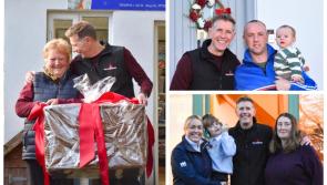 Irish everyday heroes left stunned as Dermot Bannon lands on doorsteps with surprise gifts