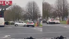 Caught on camera: Cars smashed during shocking altercation in Shannon car park