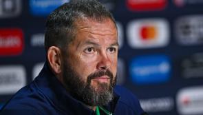 Andy Farrell named as the new British and Irish Lions head coach 