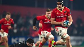 Munster Rugby score precious bonus point win over table toppers Glasgow Warriors in URC