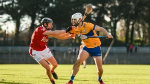 PICTURES: Clare hurlers lose out to Cork in Munster Hurling League
