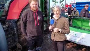 WATCH: 'Farmfluencer' Farmer Phil meets YouTube fan from Australia at Ploughing 2023 