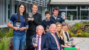 Mayoral reception and awards for seven Clare nominees
