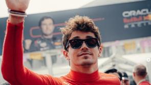 Top F1 driver makes pit stop at Shannon Airport ahead of season-ending Grand Prix