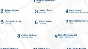 Clare team named for All-Ireland Hurling Semi-Final 