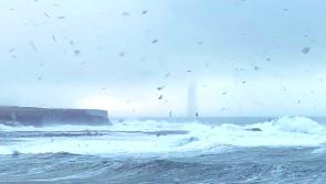 Tornado photographed in Clare causes quite a stir