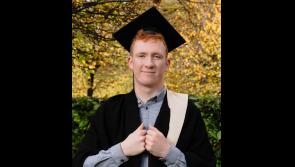 Clare man looks to the future after completing studies at Limerick and Clare ETB