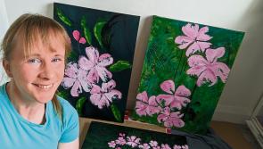 The art and the emotions of being a mother - exhibition of mums' art opens