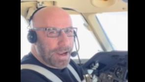 Hollywood superstar flies his own plane to Clare for 'business trip' 