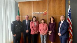 Top US official touches down in Shannon Airport for vital talks 
