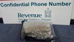Drugs posted from USA seized by Revenue officers at Shannon Airport