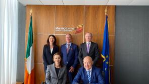 Slovenian Ambassador touches down in Shannon Airport
