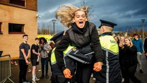 PICTURES: Dramatic scenes as 'major incident' exercise takes place at University of Limerick