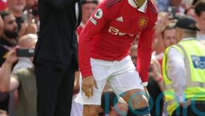 Cristiano Ronaldo returns to training with Manchester United first team