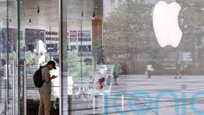Apple suffers first quarterly sales decline