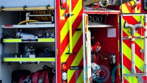 Major emergency declared as fire forces evacuation of Wexford hospital