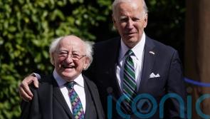 In Pictures: Busy day for Joe Biden as he continues trip to island of Ireland