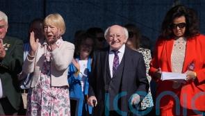 ‘I can’t run quite like I did’: President Higgins gives health update