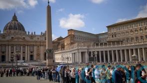 Mother and daughter describe &lsquo;once-in-a-lifetime&rsquo; moment seeing Pope&rsquo;s remains