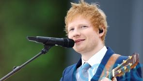 Ed Sheeran says he identifies culturally as Irish