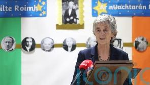 Connolly says Irish &lsquo;seen as a problem for too long&rsquo; at first visit as president