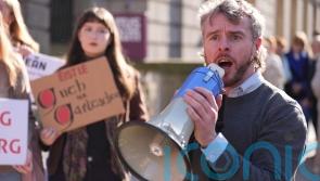 Protesters demand action on housing in Gaeltacht areas