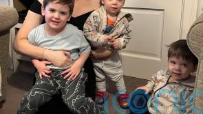 Mother to walk in the steps of medics who spotted rare conditions in her twins