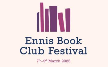 Ennis Book Club Festival 2025 promises three days of inspiration and connection