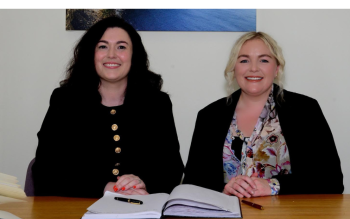 Exciting new chapter begins for Clare law firm as new leadership team officially takes over