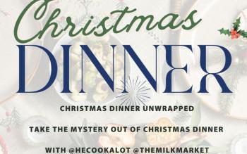 Unwrap the perfect Christmas dinner at The Milk Market&rsquo;s Festive Cookery Event this weekend