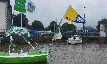 Mutiny on board as Clare pirates hijack Limerick fishing boat!