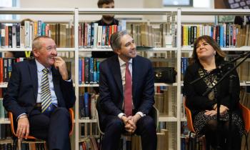 Taoiseach Simon Harris officially opens Clare's new DeValera county library 