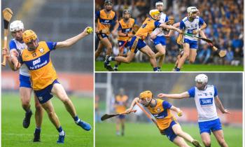 PICTURES: Disappointment for Clare minor hurlers in All-Ireland final defeat to Waterford