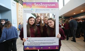 PICTURES: Hundreds of students from across County Clare take part in LEO workshop
