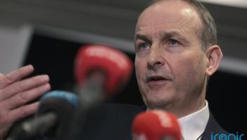 Michéal Martin tests positive for Covid-19 while in the US