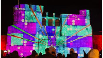 Spend an enchanted evening at King John’s Castle this Christmas