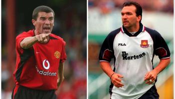 'He only kicked the little ones' - Liverpool legend says Roy Keane never came after him on the pitch