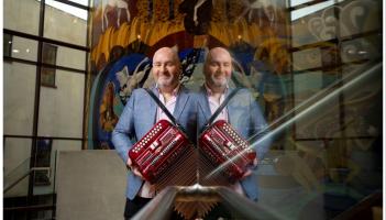 Limerick accordion player Derek Hickey to be awarded highest accolade in Traditional Irish Music.