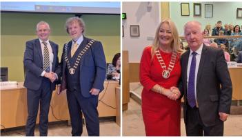 Killaloe's Alan O'Callaghan elected Cathaoirleach of new Clare County Council