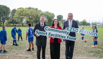Over €8million in funding for county Clare under Community Sport Facilities Fund