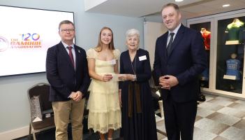 Clare camogie player awarded &euro;20,000 bursary for Mary Immaculate College