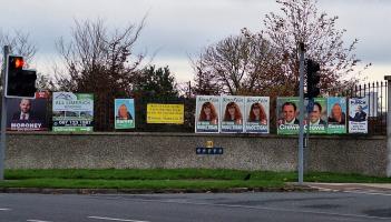 Clare election posters 2024