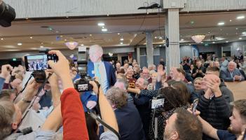 ELECTED: Timmy Dooley takes first Clare seat after 13th count
