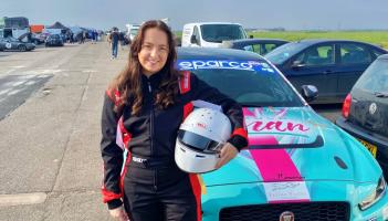 Clare woman takes to the grid in first-ever Formula Woman Nations Cup qualifiers