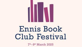 Ennis Book Club Festival 2025 promises three days of inspiration and connection
