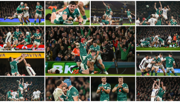 PICTURES: Celebrations at the Aviva Stadium as Ireland beat England in Six Nations opener