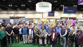 Thirty-three golf and tourism operators from Clare and across Ireland – including Dromoland Castle and Trump International Golf Links & Hotel Doonbeg attended the PGA Show in Orlando, Florida