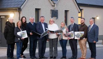 Clare village puts best foot forward as funding is sought for mobility plan