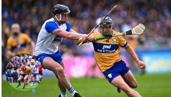 PICTURES: Disappointment as Clare lose to Waterford in Munster hurling championship