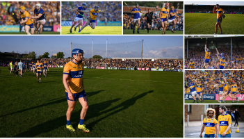 PICTURES: Clare hurlers on the brink of early championship exit following Tipperary defeat